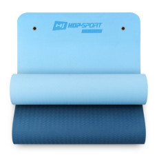 Коврик для фитнеса Hop-Sport HS-T008GM TPE blue-blue